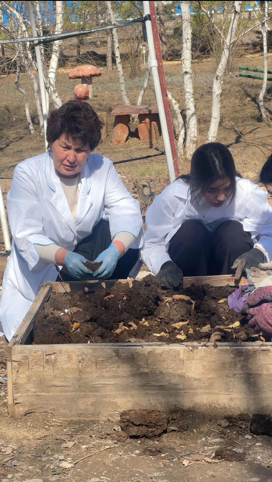 Қалдықтан — құнар: Ақтөбелік жастар тыңайтқыш өндіруді қолға алды