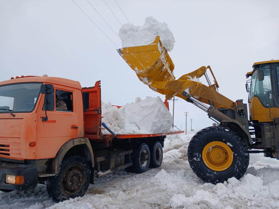 Қар тазалау