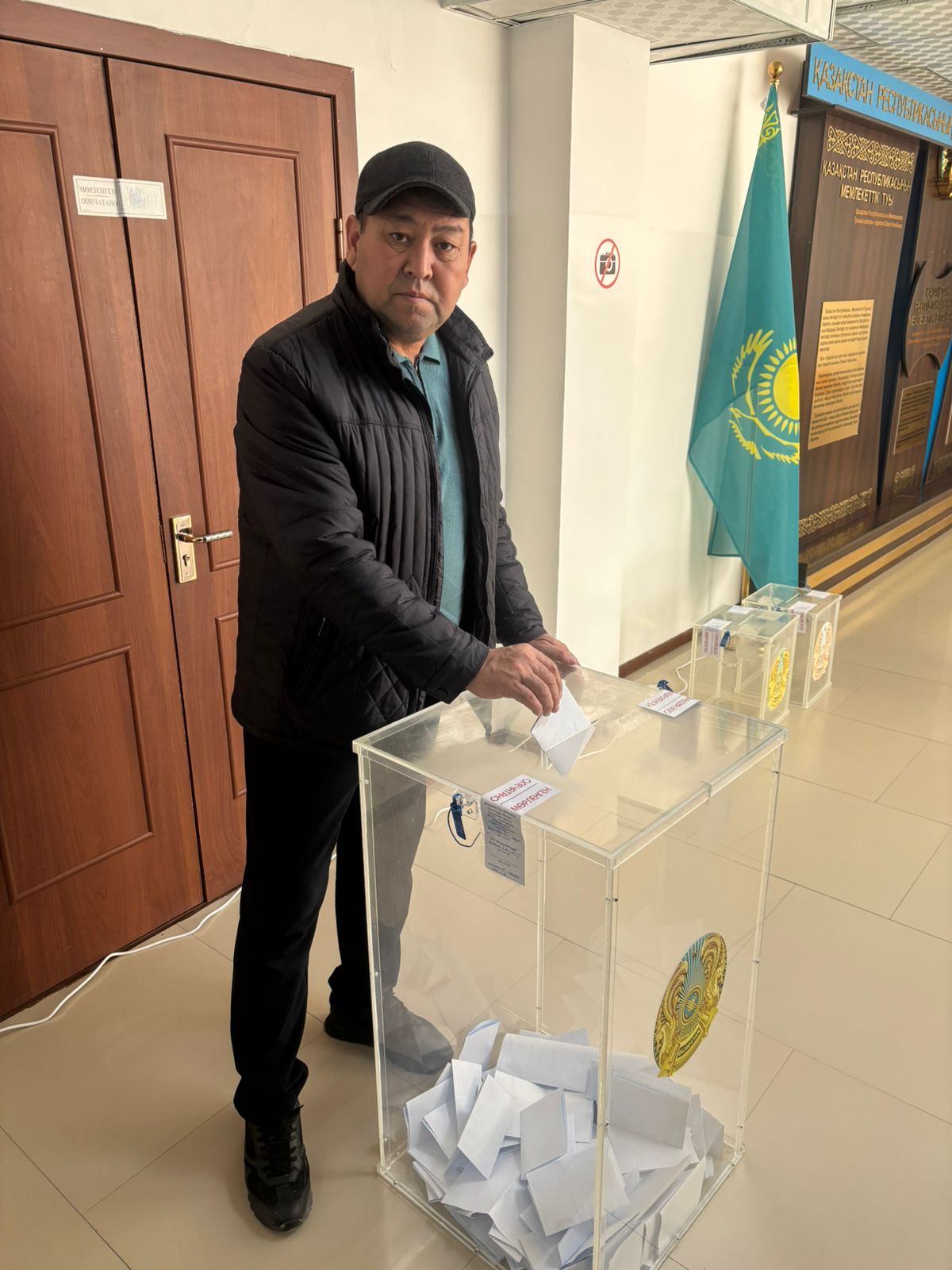 РЕФЕРЕНДУМДА ДАУЫС БЕРІЛДІ