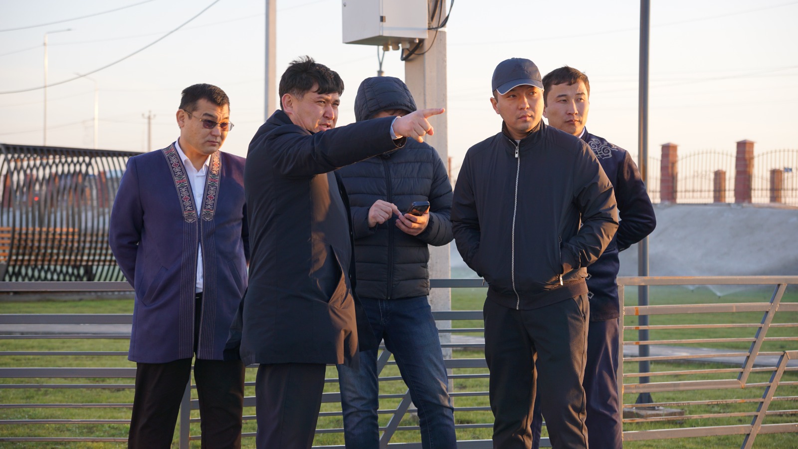 АУДАНДА КӨКТЕМГІ КӨРКЕЙТУ ЖҰМЫСТАРЫ ҚАРҚЫН АЛДЫ