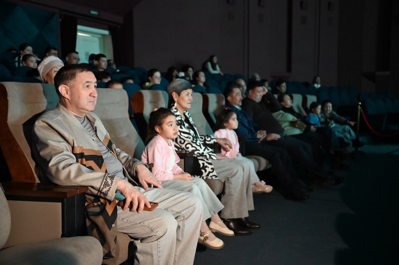 Әскери қызметшілердің балаларына Қазақ анимациясының алтын қоры көрсетілді