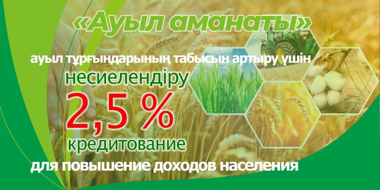 «АУЫЛ АМАНАТЫ» – АУЫЛ ТҰРҒЫНДАРЫНА ӨЗ БИЗНЕСІН БАСТАУҒА КӨМЕКТЕСЕДІ