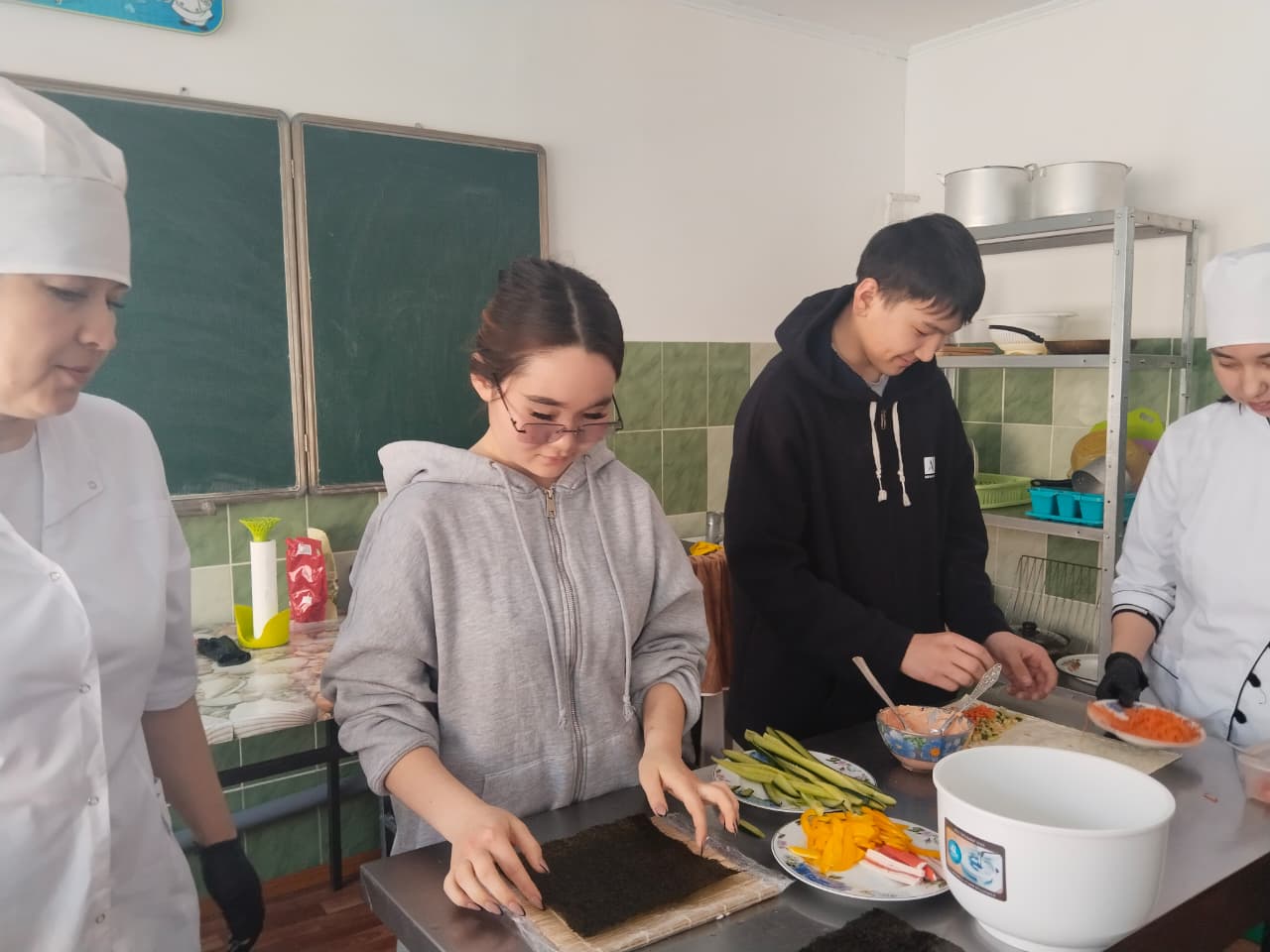 Кәсіптік бағдар беру жұмысы