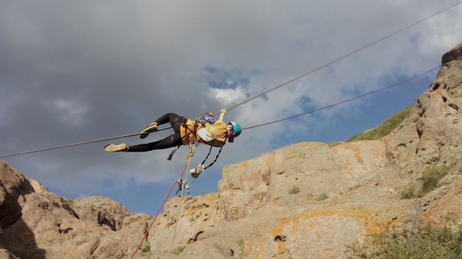 Тау туризмі техникасы бойынша жарыстар