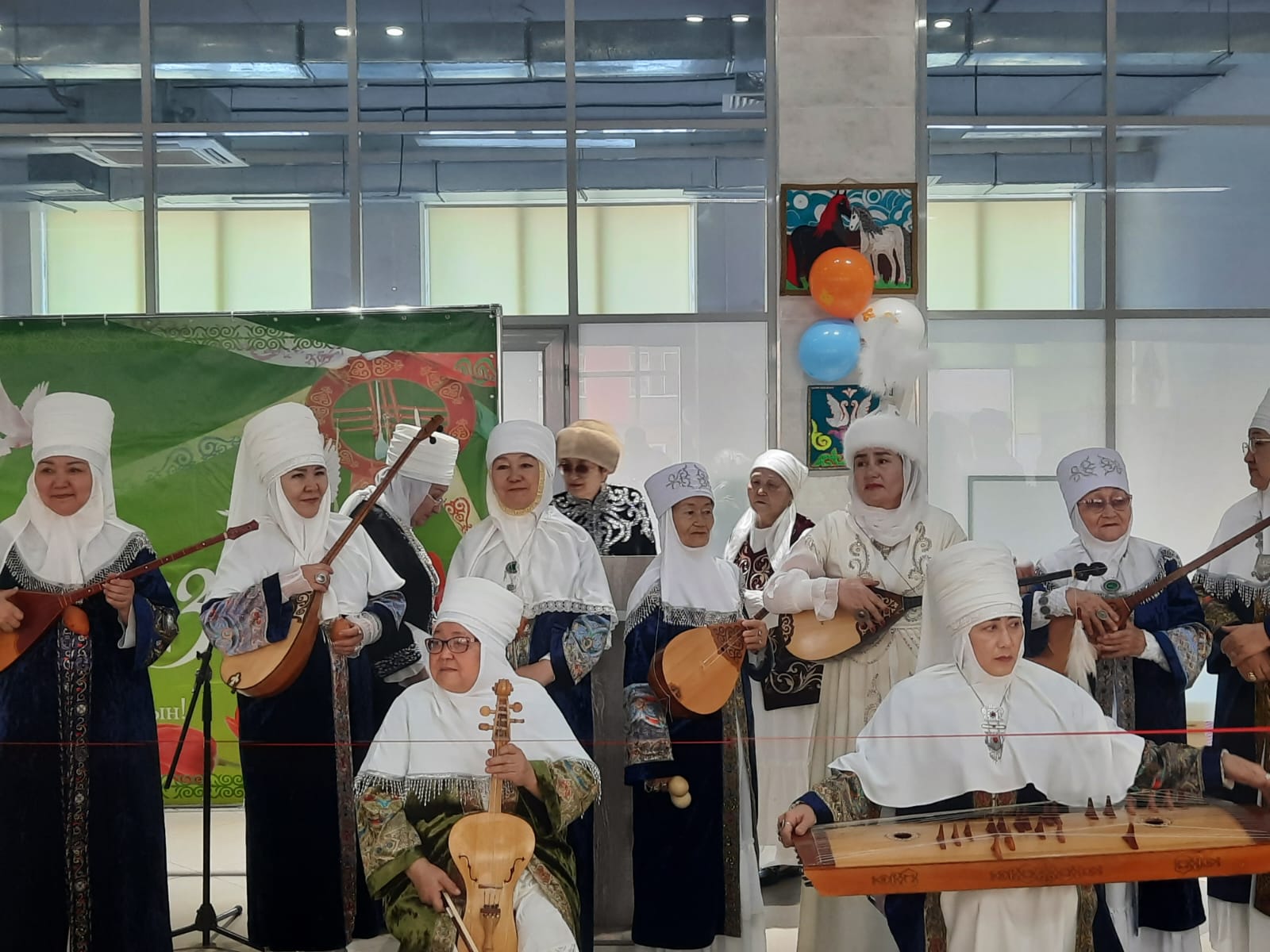 Астанада «Жаңару» күніне арналған «Бұлақ көрсең – көзін аш» рәсімі өтті