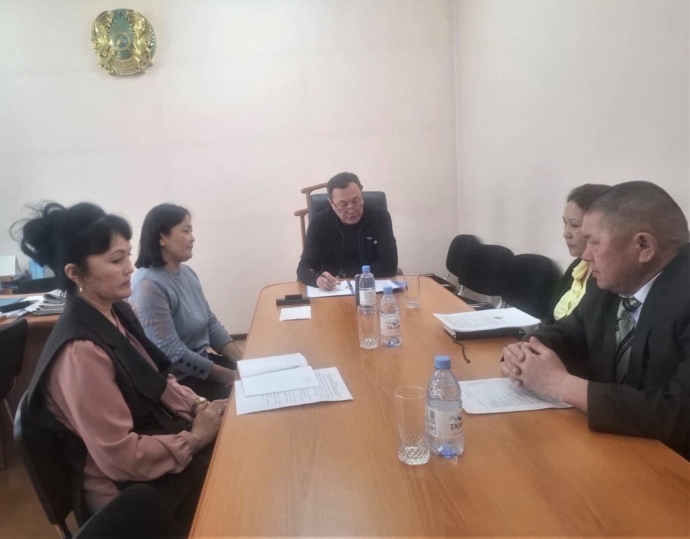 Аудандық мәслихаттың бюджет, экономика, мемлекеттік басқару және өзін-өзі басқару мәселелері жөніндегі тұрақты комиссиясының отырысы