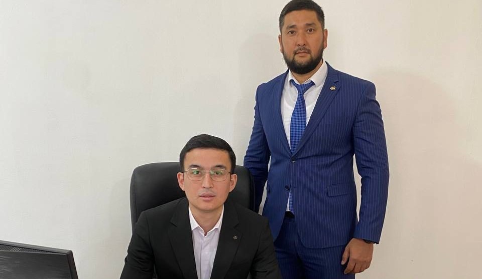 Спорт мектебінің жана басшысының тағайындалуы