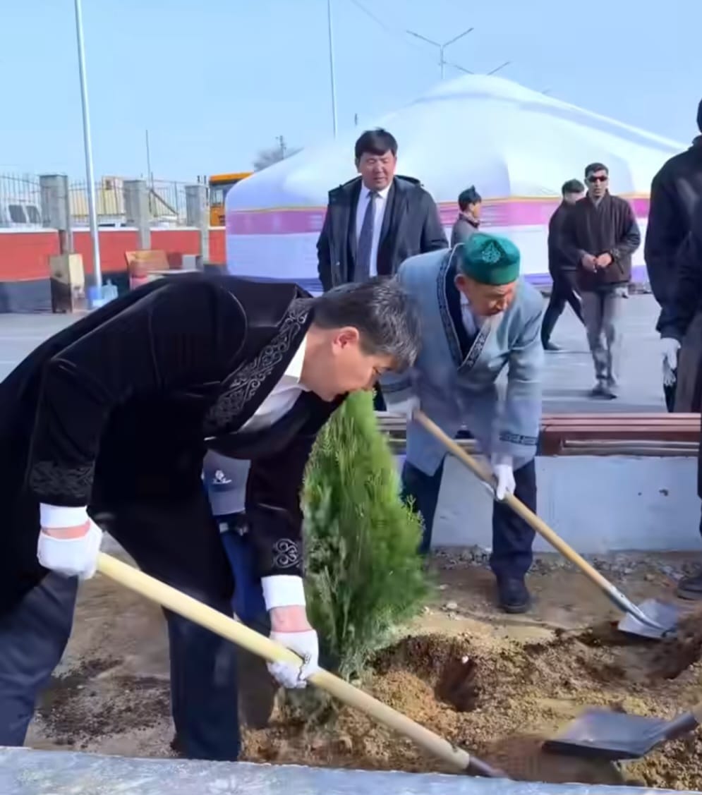 Жетібайда тал егу дәстүрі жалғасты