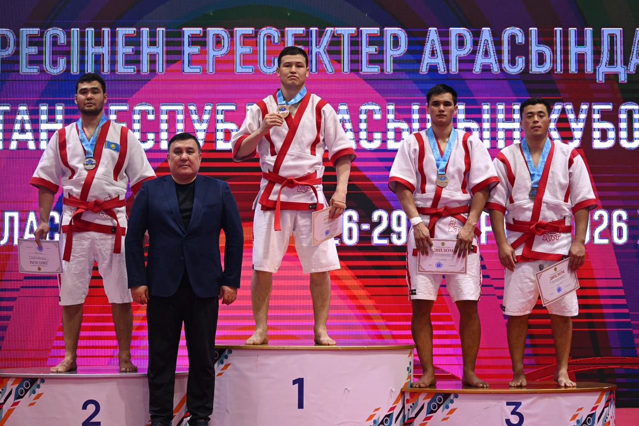 Қызылордалық полиция қызметкері Қазақстан Республикасының Кубогында алтын медаль жеңіп алды