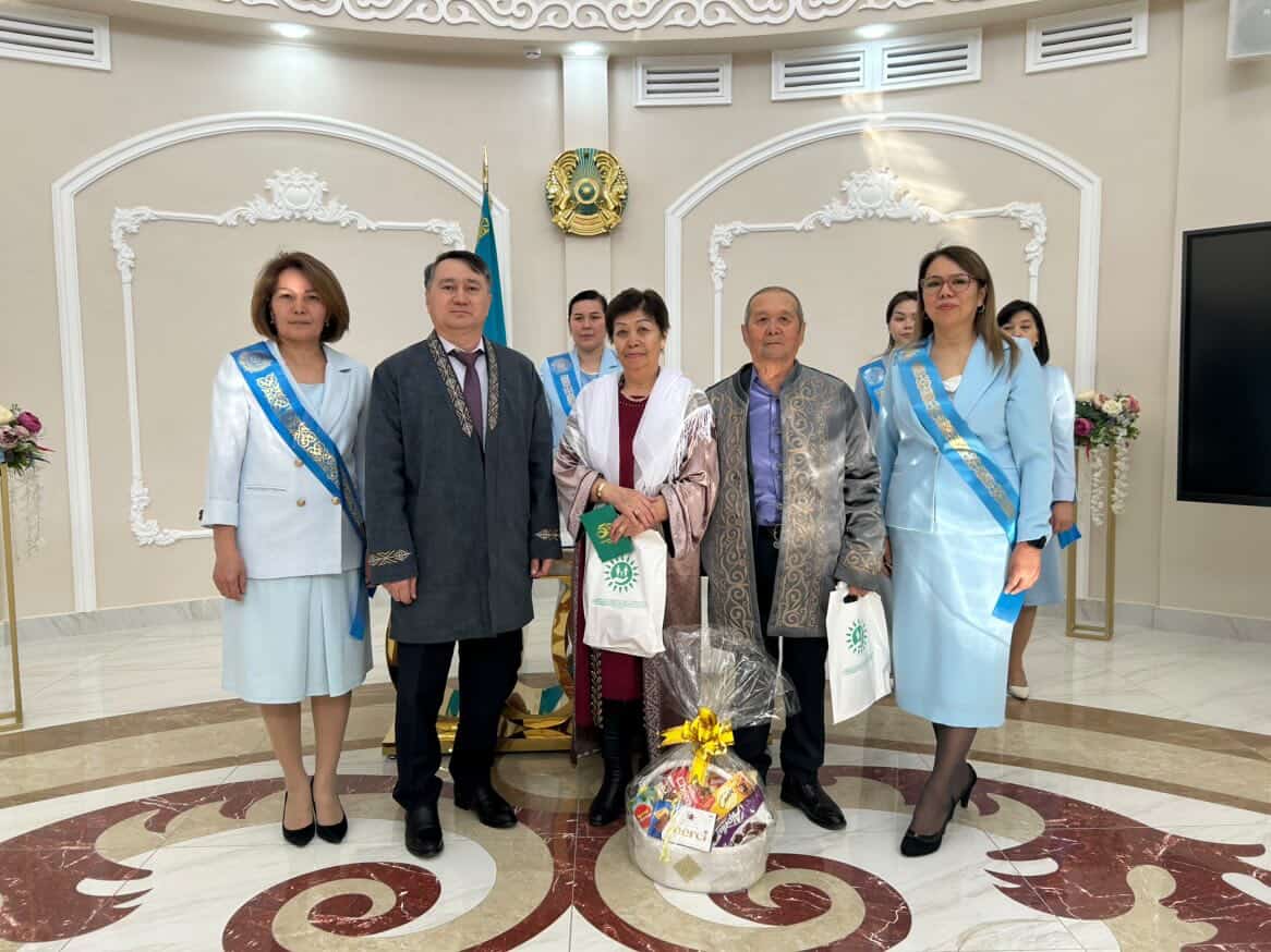 17 наурыз – Шаңырақ күніне орай Отбасы орталығында салтанатты іс-шара ұйымдастырылды