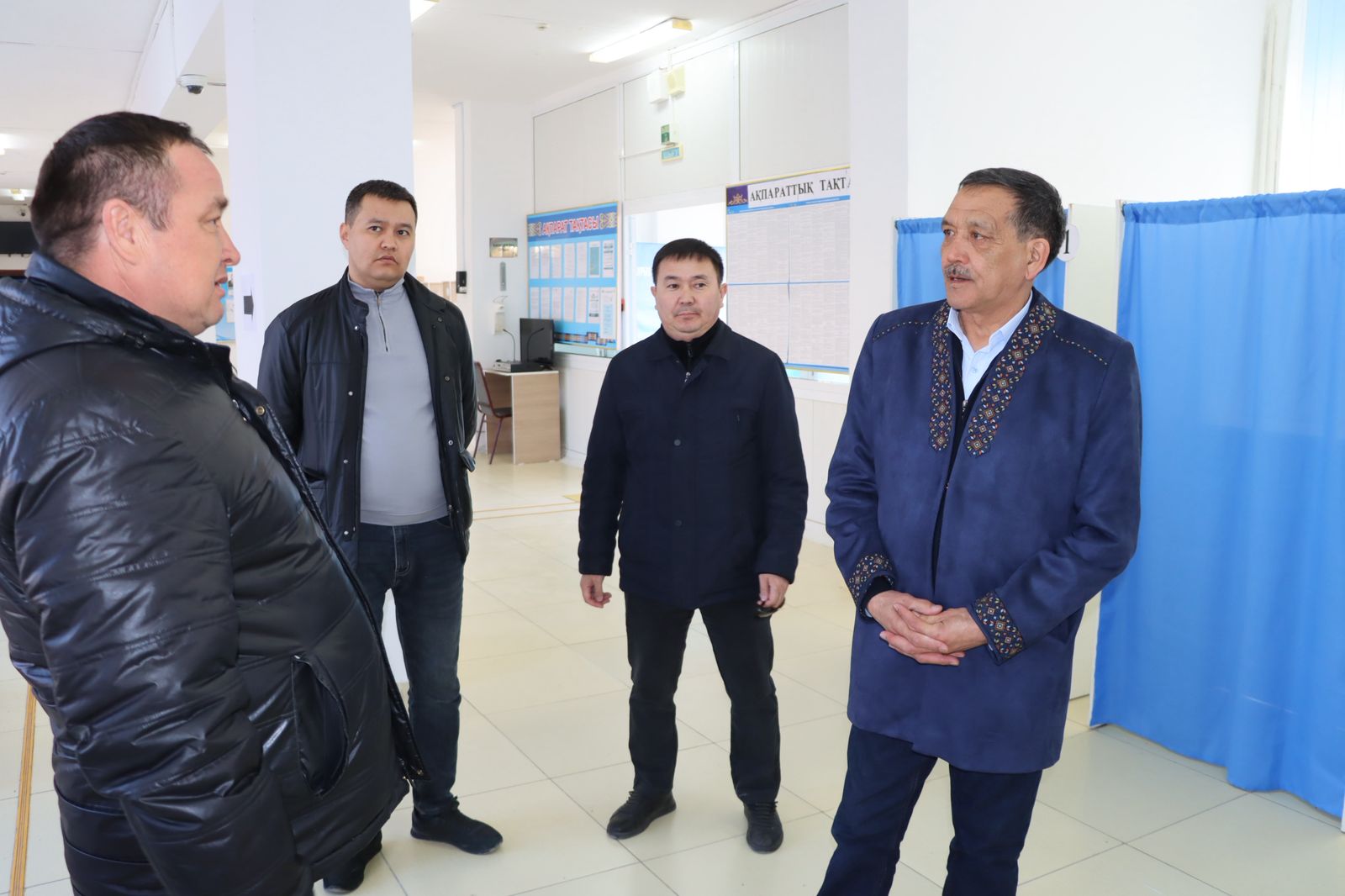 Референдум учаскелерінің дайындығы бақылауда