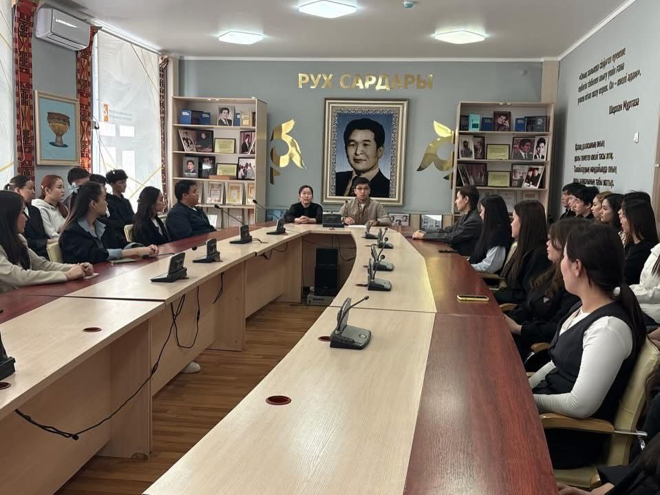 ЖАСТАРДЫҢ АЗАМАТТЫҚ ҰСТАНЫМЫ – ЕЛ БОЛАШАҒЫНЫҢ КЕПІЛІ