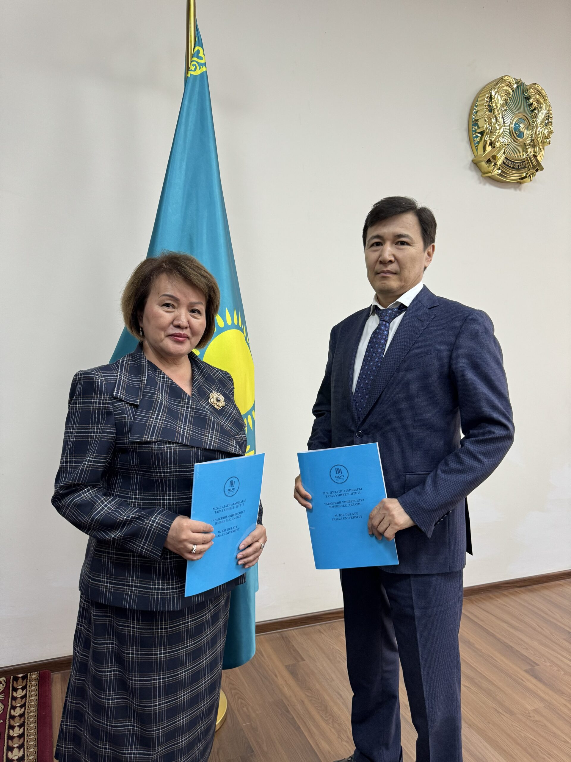 М.Х.Дулати атындағы Тараз университетінің оқушыларына және ұстаздар құрамына түсіндіру жұмыстары жүргізіліп, ынтымақтасу Меморандумға қол қойылды