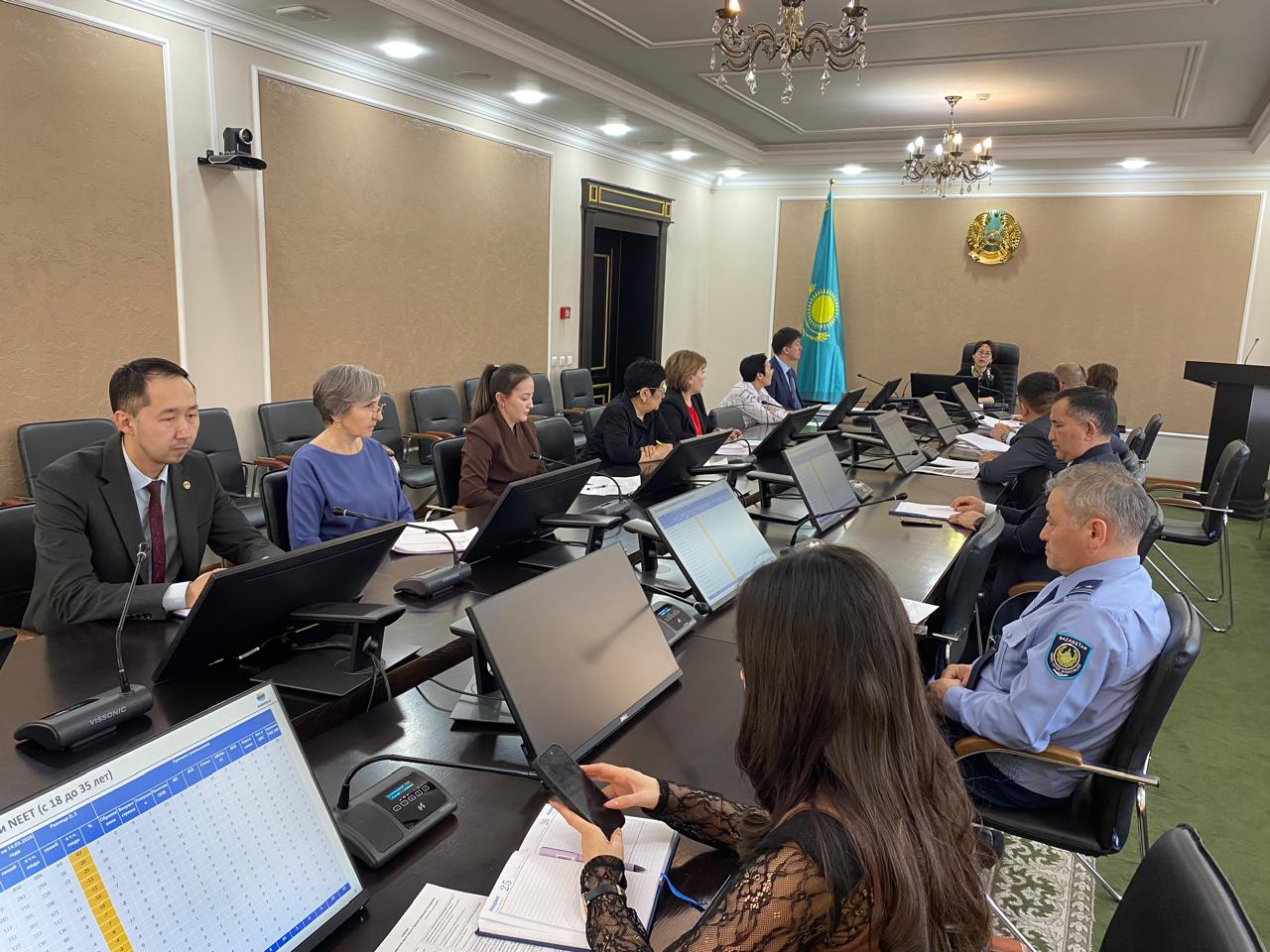 Отбасының цифрлық картасы және Бірыңғай цифрлық платформа мәселелері бойынша кеңес