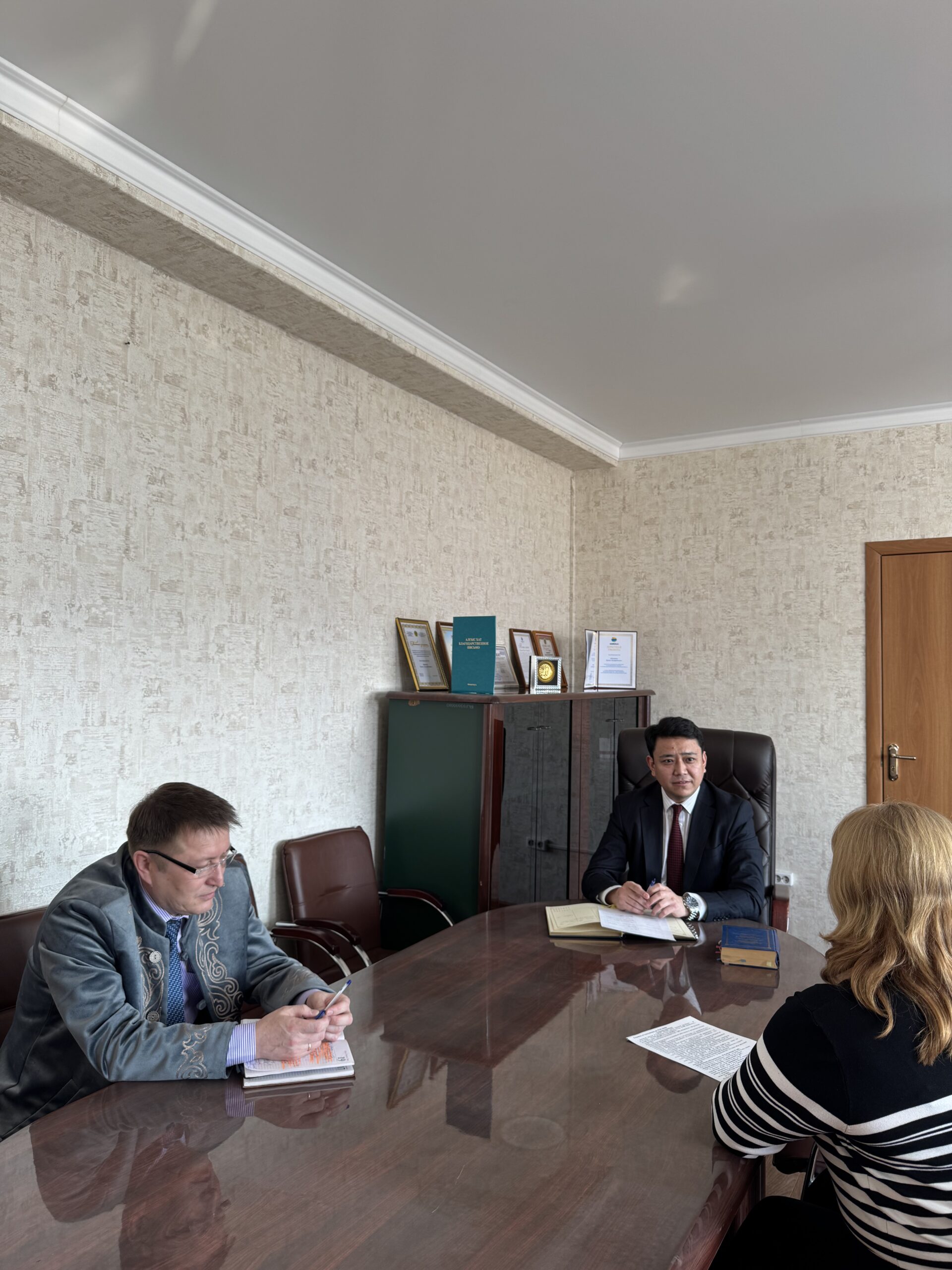 Азаматтарды қабылдау: еңбек заңнамасының сақталуы басты назарда