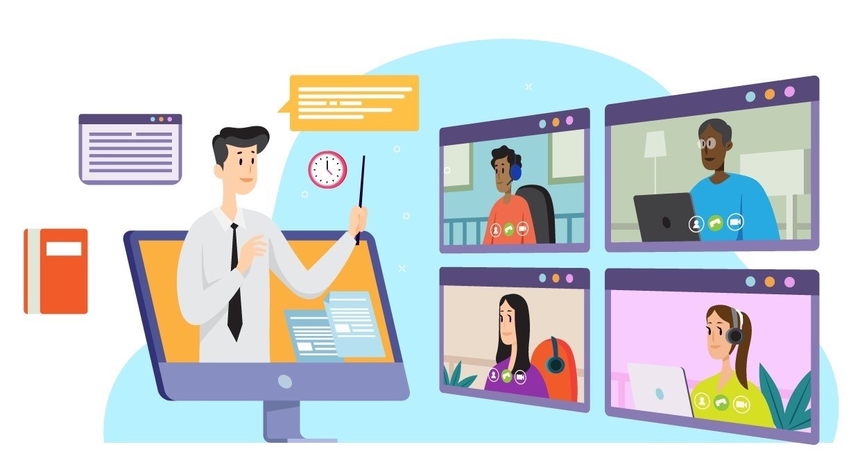 Қашықтықтан кәсіби даярлау курсы өтті