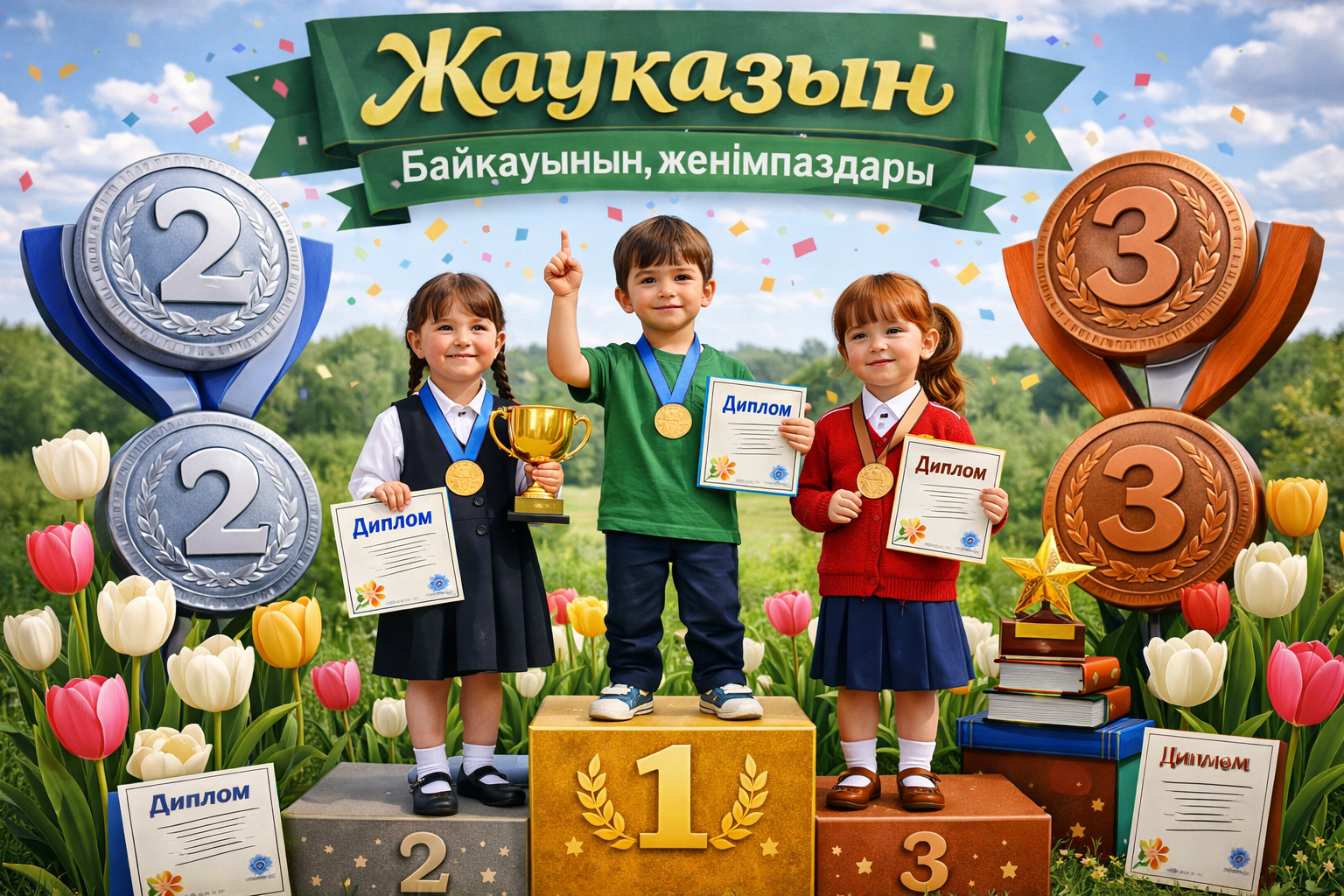 «Жауқазын» байқауының аудандық кезеңі қорытындыланды