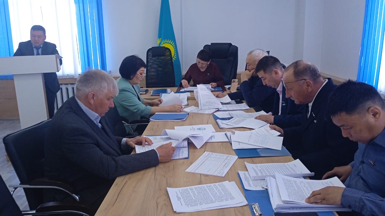 Тұрақты комиссияның кезекті отырысы өтті.