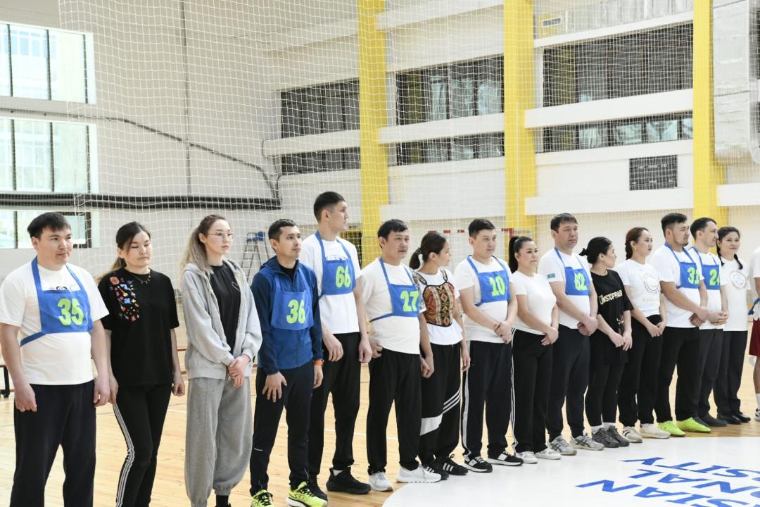 Астанада Шаңырақ күніне орай отбасылық эстафета өтті