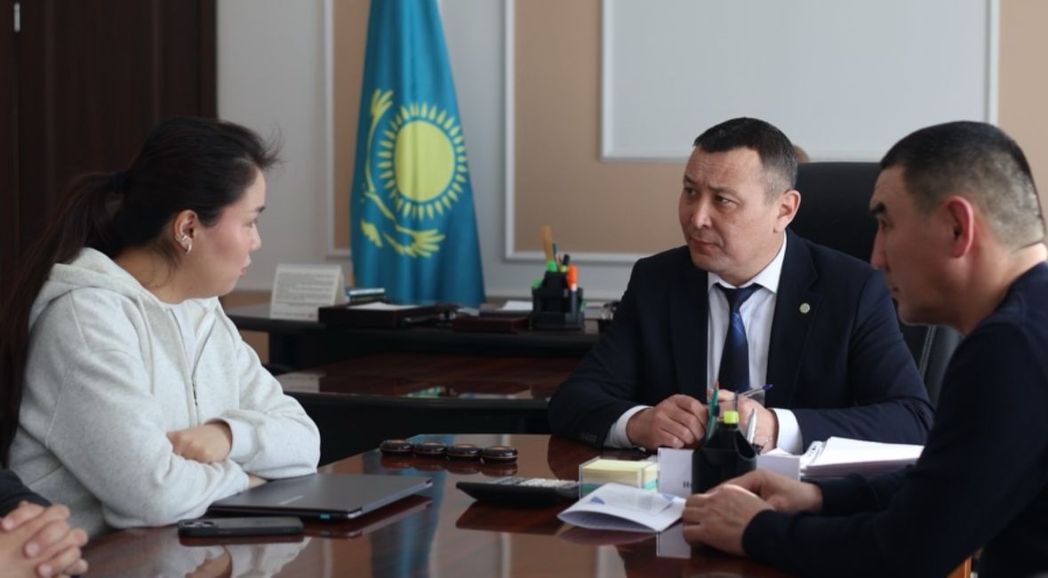 Аудан әкімінің қабылдауында аудан аумағында тау-кен өндірісімен айналысатын кәсіпорын өкілдері болды