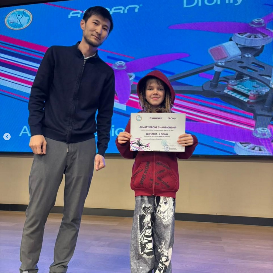 2026 жылғы 27-28 наурызда Алматы қаласында “Kazakhstan Drone Championship” жарысының өңірлік кезеңі өтті.