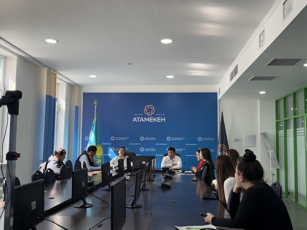 Қоғамдық тамақтану объектілерінде санитариялық талаптарды сақтау және сапаны арттыру мәселелері бойынша дөңгелек үстел өтті