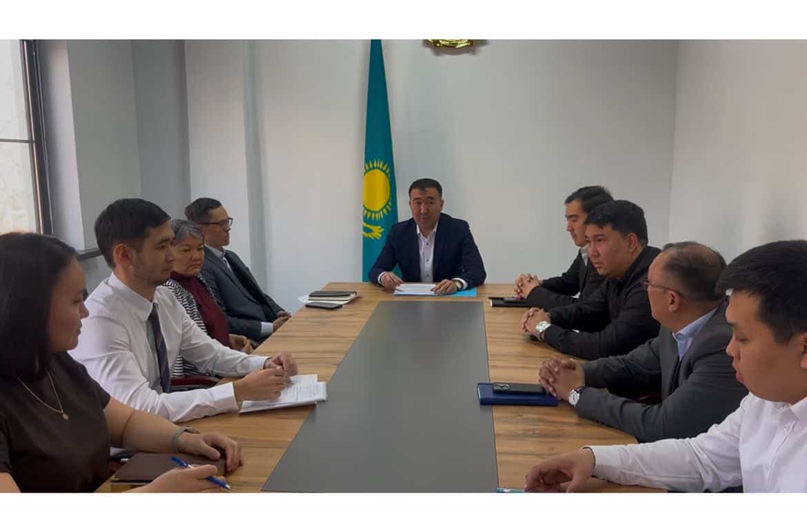 Дөңгелек үстел өткізілді