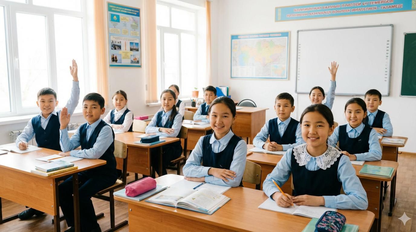 Еліміздің 1000-ға жуық мектептері мен колледждерінде құқықтық мәдениет сабақтары басталды