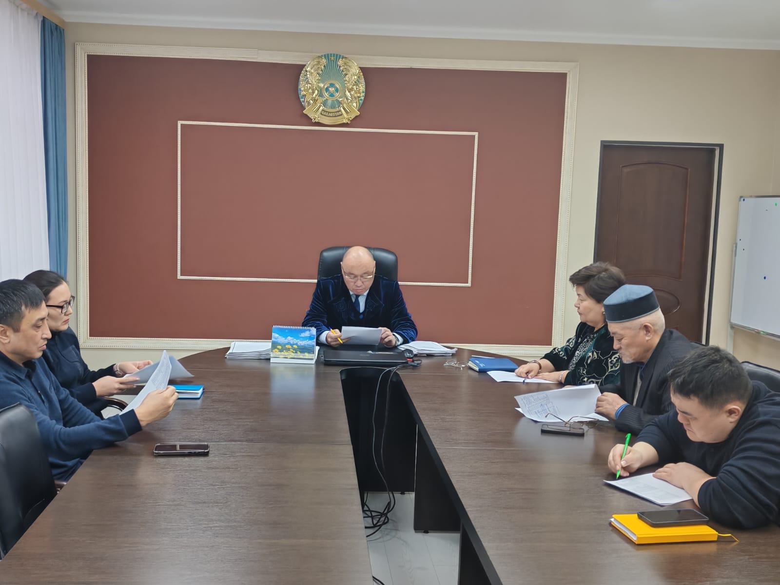 Қандастарды қабылдау жөніндегі комиссия отырысы