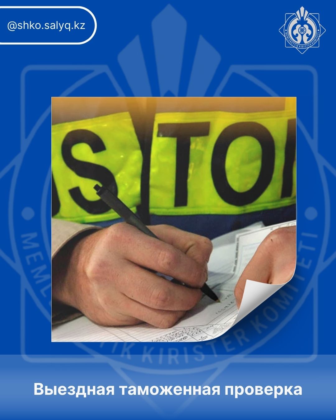 Көшпелі кедендік тексеру