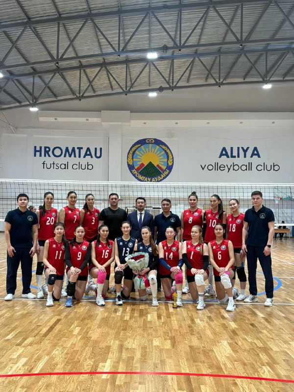 ВОЛЕЙБОЛДАН ӘЙЕЛДЕР КОМАНДАЛАРЫ АРАСЫНДАҒЫ «ЖОҒАРЫ ЛИГА» ҚАЗАҚСТАН РЕСПУБЛИКАСЫ БІРІНШІЛІГІНІҢ 4-ТУРЫ ӨЗ МӘРЕСІНЕ ЖЕТТІ