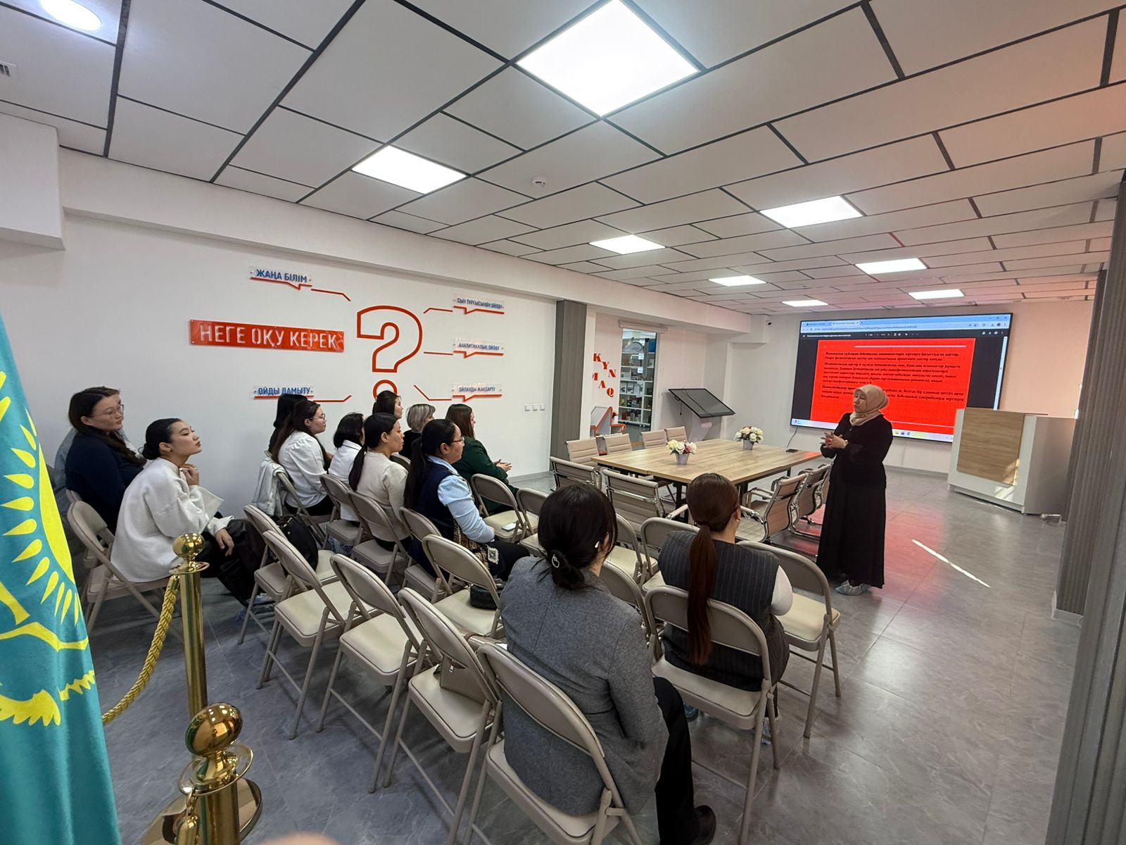 Ұлытауда аналар мен әйелдерге арналған рухани кездесулер өтті.