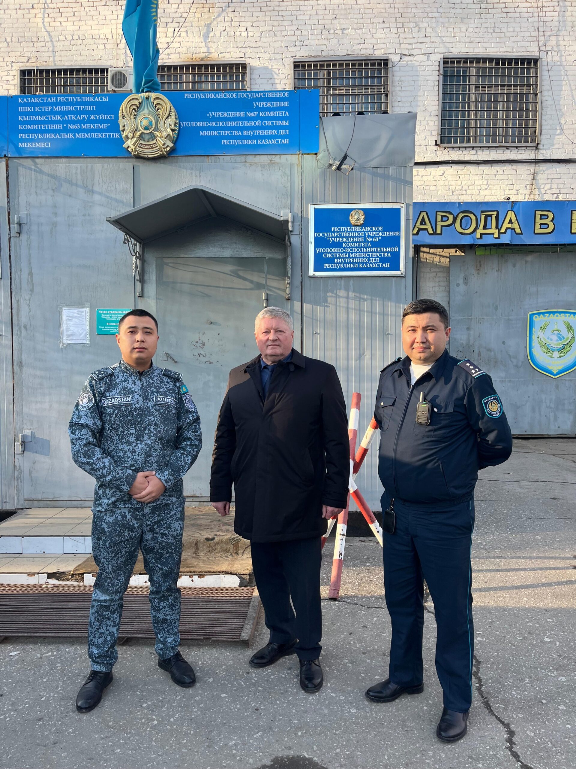 Адам құқықтары жөніндегі уәкілінің Павлодар облысының  өкілі тергеу изоляторына барды