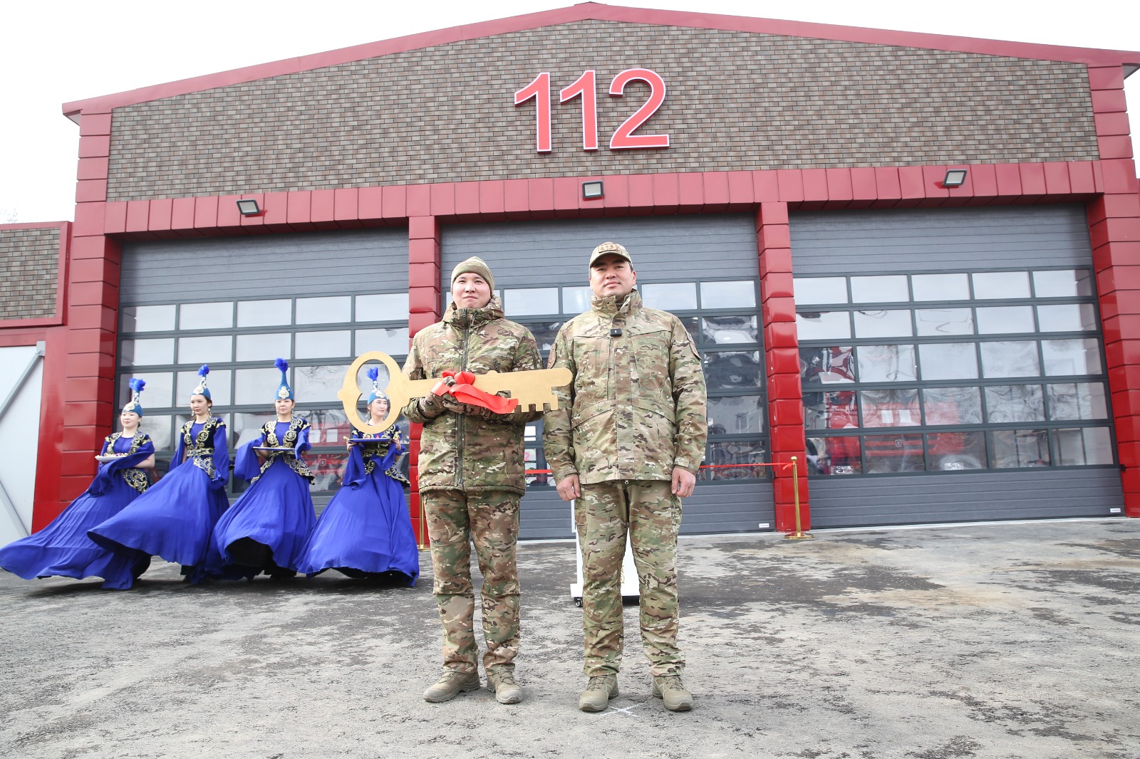 Шыңғыс Әрінов Қазақстандағы алғашқы жаңа форматтағы өрт сөндіру-құтқару кешенін ашты