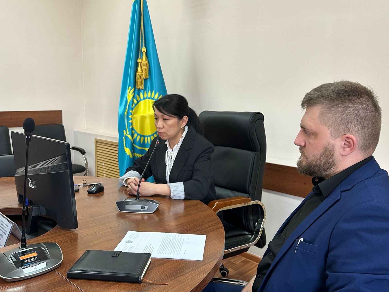 «Жеке және заңды тұлғалардың өтініштерін қарау кезінде қолданыстағы заңнаманы сақтау, оларды құқықтық бағалау, сондай-ақ тараптардың мүдделер теңгерімін ескере отырып, объективті, жан-жақты және бейтарап қарау қағидаттары» тақырыбында семинар өтті