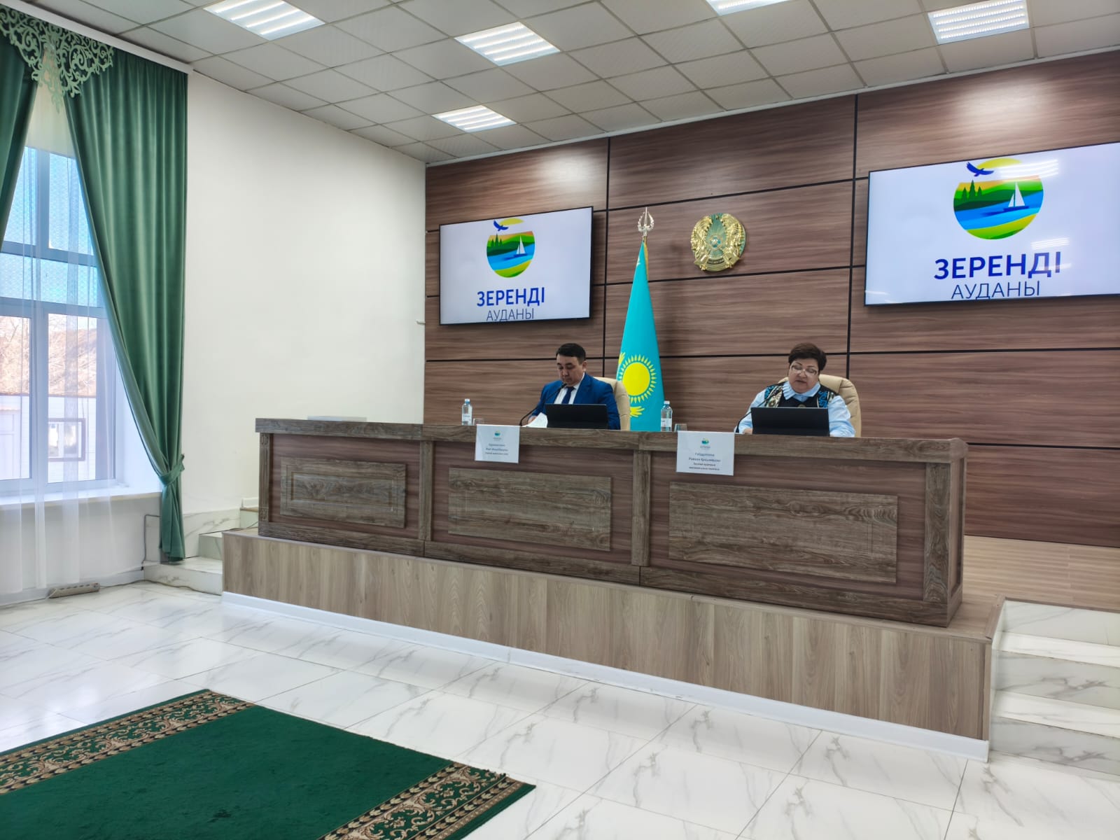 Аудандық мәслихаттың кезекті сессиясы өтті