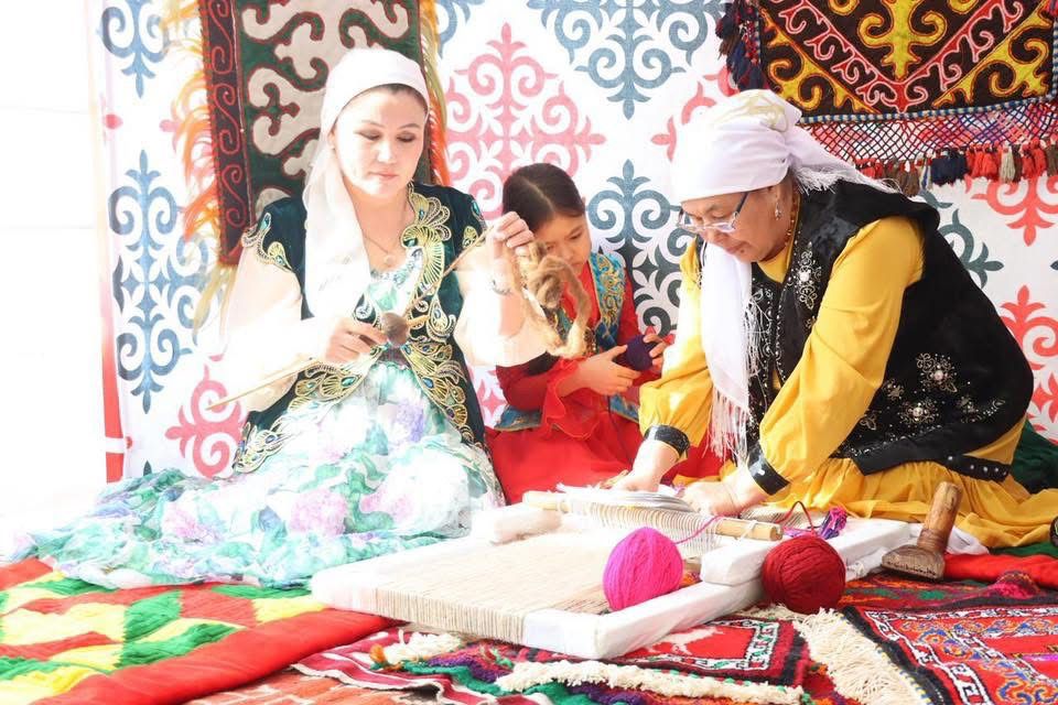 Наурызнама онкүндігі: «Салт-дәстүр – асыл қазына» атты мерекелік іс-шара өтті