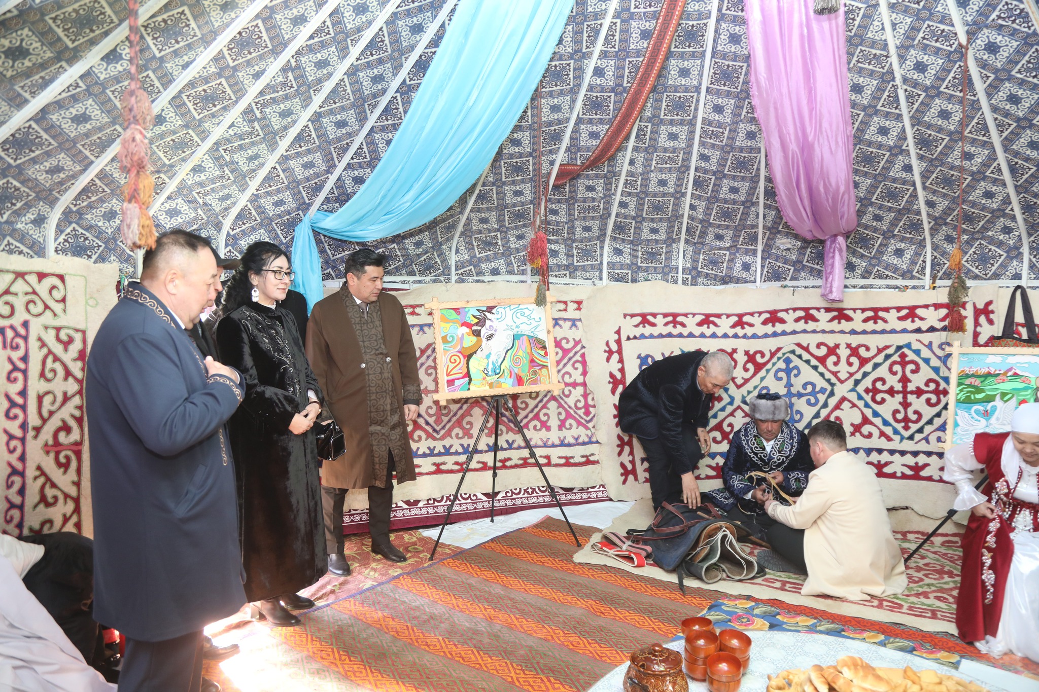 Ұлттық киім күні кең көлемде аталып өтілуде