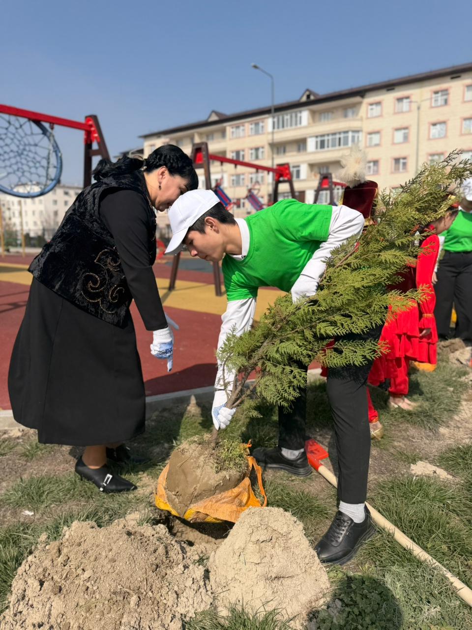 Жасыл болашақ бүгіннен басталады
