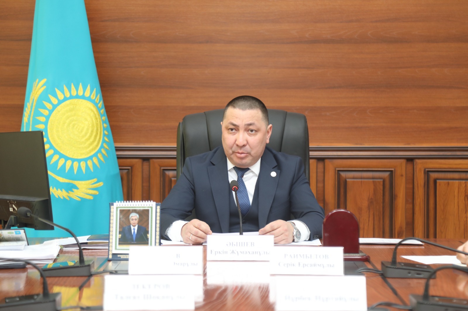 Жаңа Конституцияның нормалары жан-жақты жүзеге аспақ