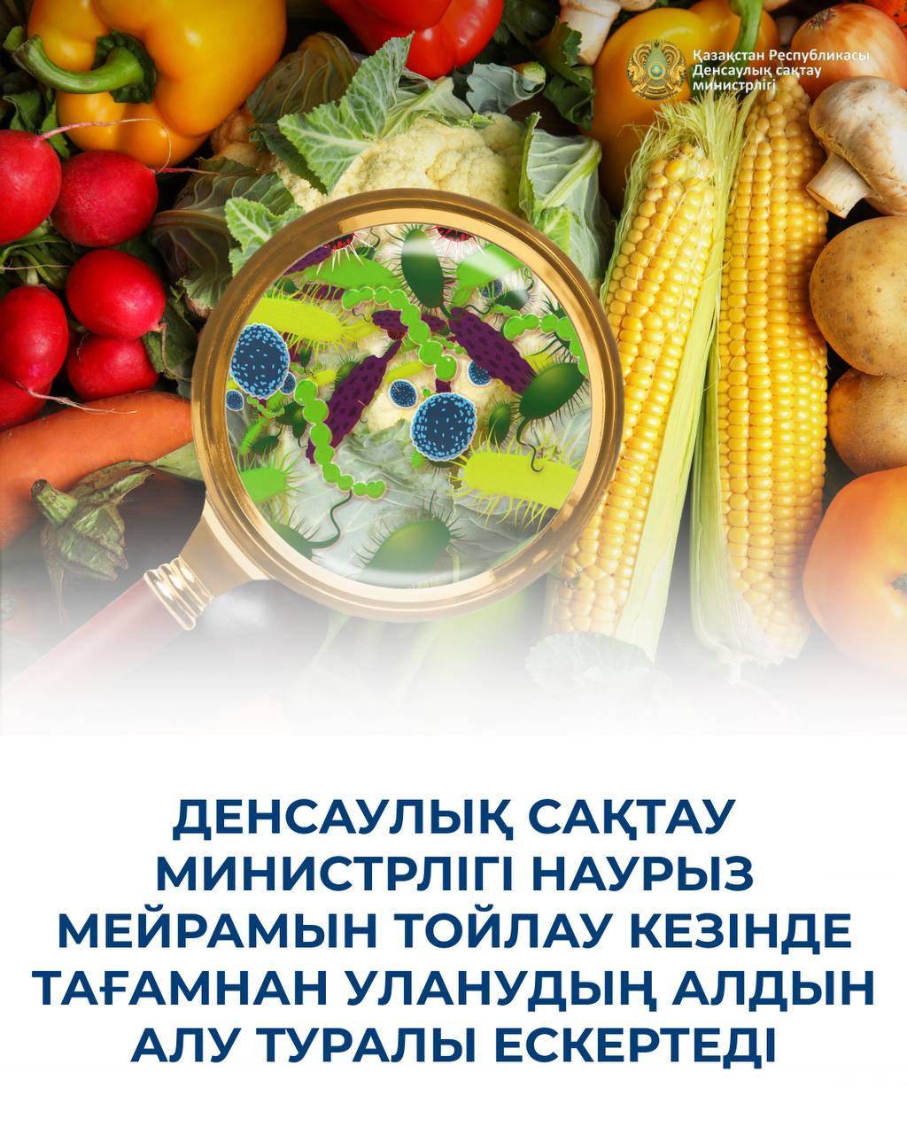 Құрметті достар!   Барша жұрт асыға күтетін көктемнің шуақты мерекесі — Наурыз мейрамы жақындап келеді. Бұл мереке әртүрлі тағамдардың молшылығымен ерекшеленеді: наурыз көже, бауырсақ, бешбармақ, қазы, шұжық, қуырдақ, жент және басқа да тез бұзылатын өнімдер