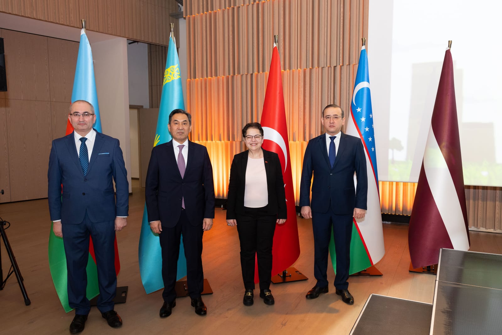 Латвияда Наурыз мерекесіне арналған бірлескен іс-шара өтті