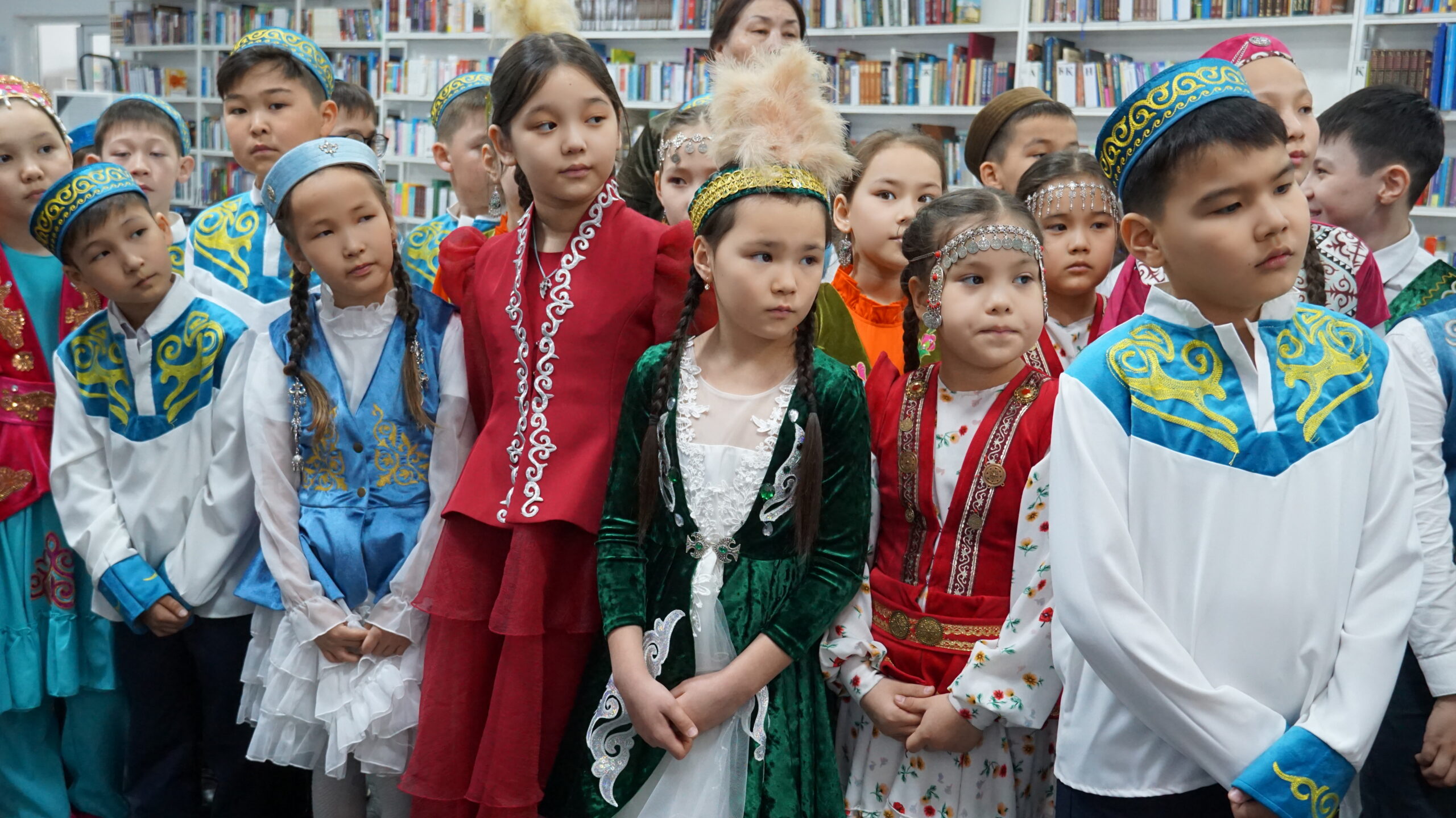 the large-scale book exhibition «Nauryz – an ancient tradition, an eternal heritage» dedicated to March 18 – National Clothing Day