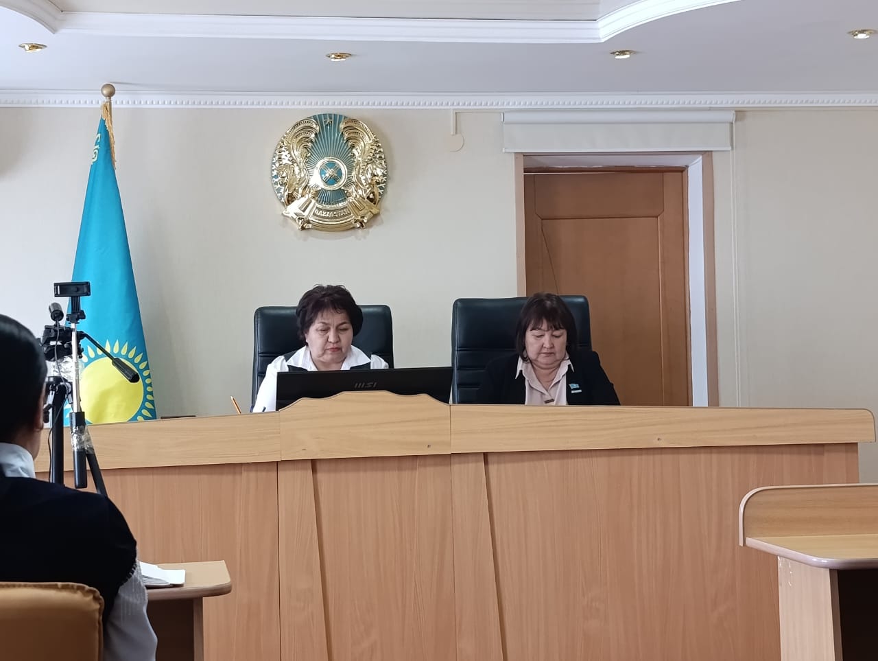 Аудандық мәслихаттың бюджет және әлеуметтік-экономикалық даму, заңдылық, құқықтық тәртіп және қоғамдық бірлестіктермен байланыс мәселелері жөніндегі тұрақты комиссияларының бірлескен жоспарлы отырысы