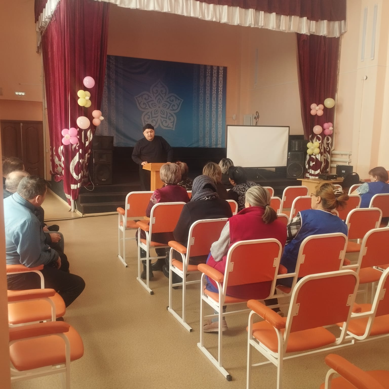 Айыртау ауданының ШҚ жұмысшыларына арналған семинар