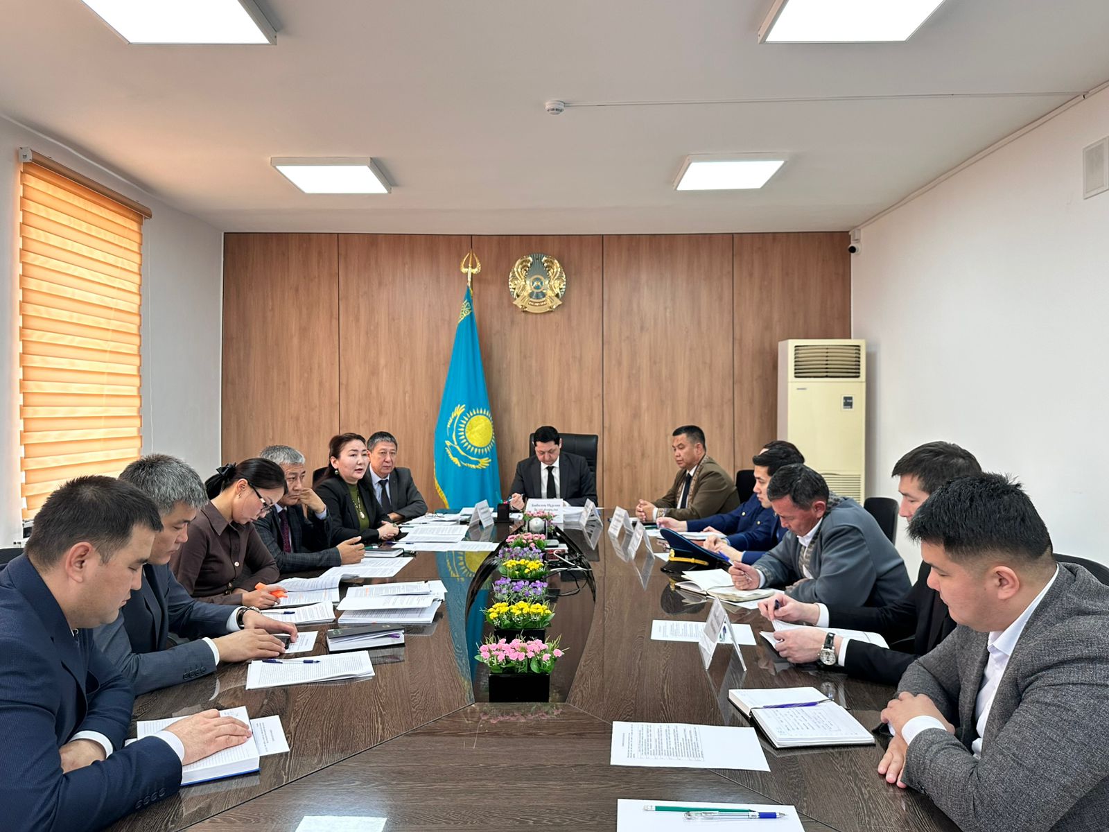 🔰 САРЫАҒАШ: ЕҢБЕК ДАУЛАРЫН СОТҚА ДЕЙІНГІ РЕТТЕУ – ТИІМДІ ӘДІСТЕР МЕН ТӘЖІРИБЕ ТЕТІКТЕРІ ТАЛҚЫЛАНДЫ