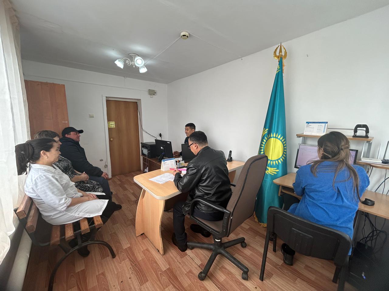 “Қауіпсіз үй” Республикалық акциясы