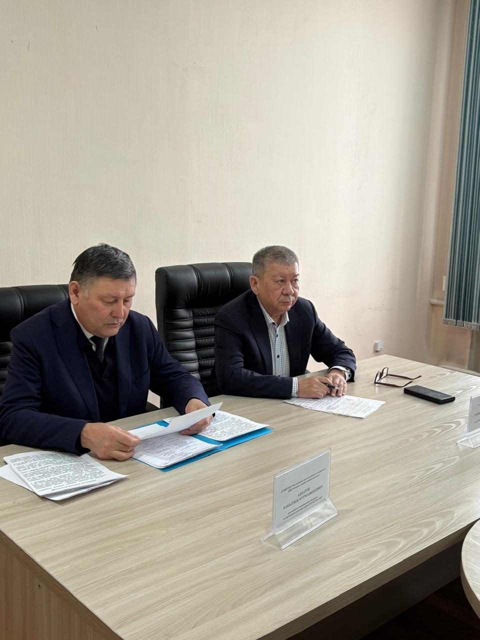 ӨСКЕМЕНДЕ ӨНДІРІСТІК ЖАРАҚАТТАНУДЫ АЗАЙТУ МӘСЕЛЕСІ ТАЛҚЫЛАНДЫ