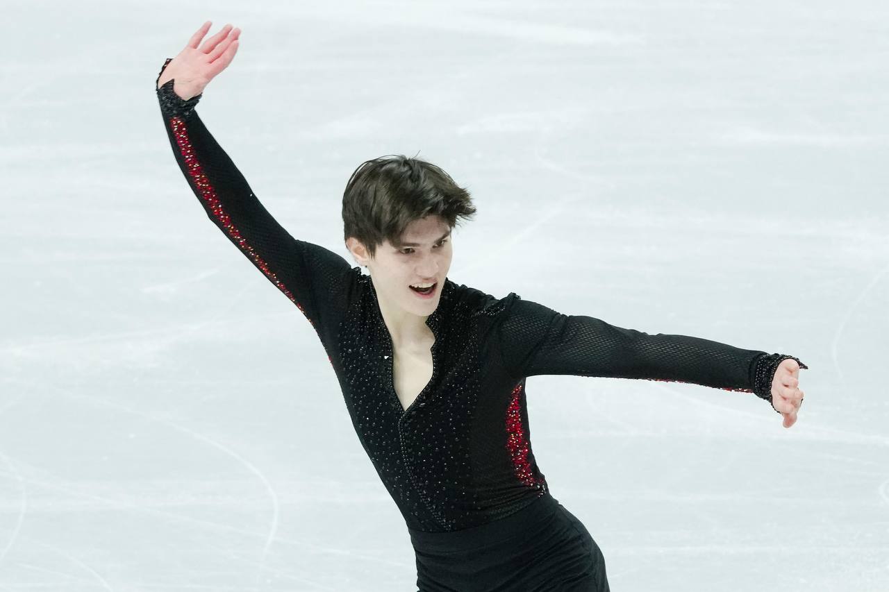 Диас Жиренбаев әлем чемпионатында дебют жасады