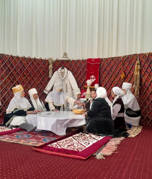 «Дәстүрімнің бал қаймағы – әжелер» атты аудандық сайыс өтті